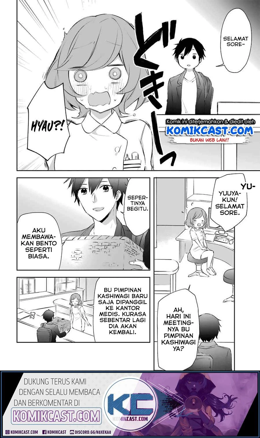 Halaman 11 — Kikan shita Yuusha no Gojitsudan Chapter 8