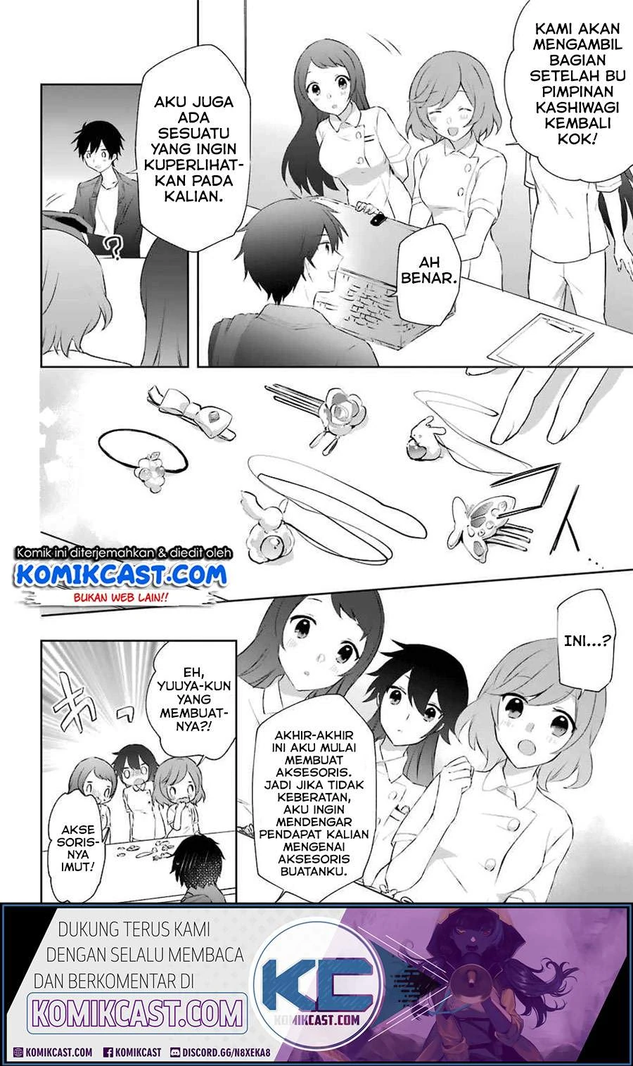 Halaman 13 — Kikan shita Yuusha no Gojitsudan Chapter 8