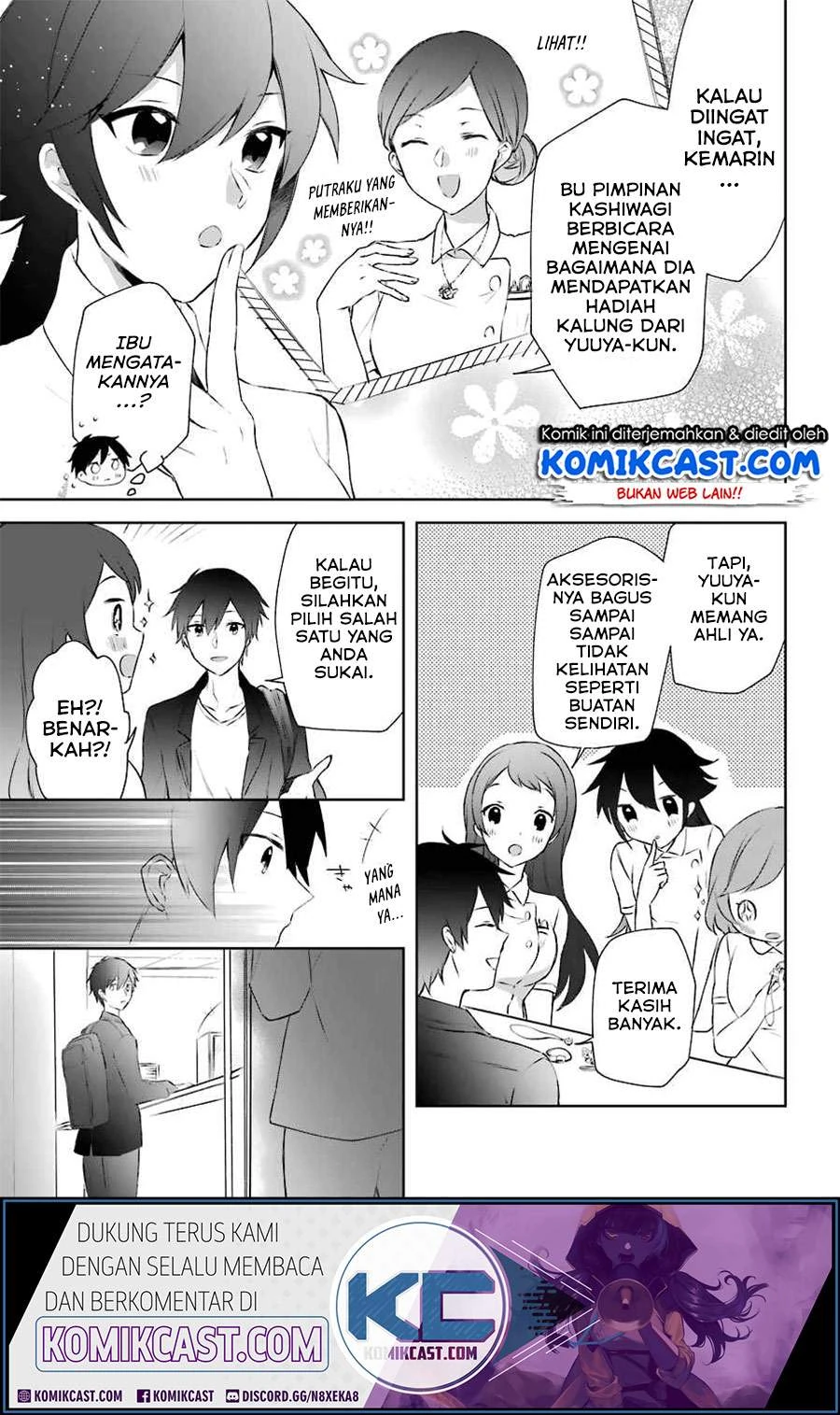 Halaman 14 — Kikan shita Yuusha no Gojitsudan Chapter 8