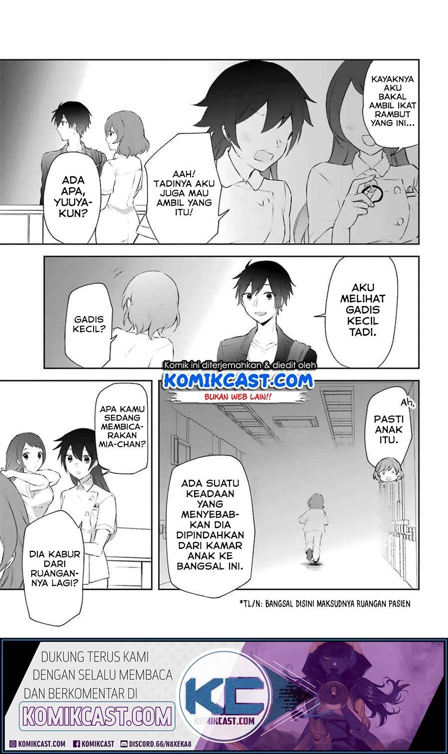 Halaman 16 — Kikan shita Yuusha no Gojitsudan Chapter 8