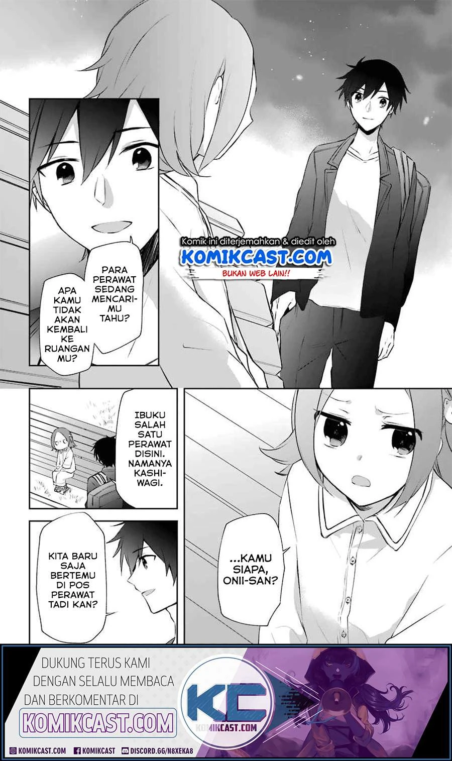 Halaman 19 — Kikan shita Yuusha no Gojitsudan Chapter 8