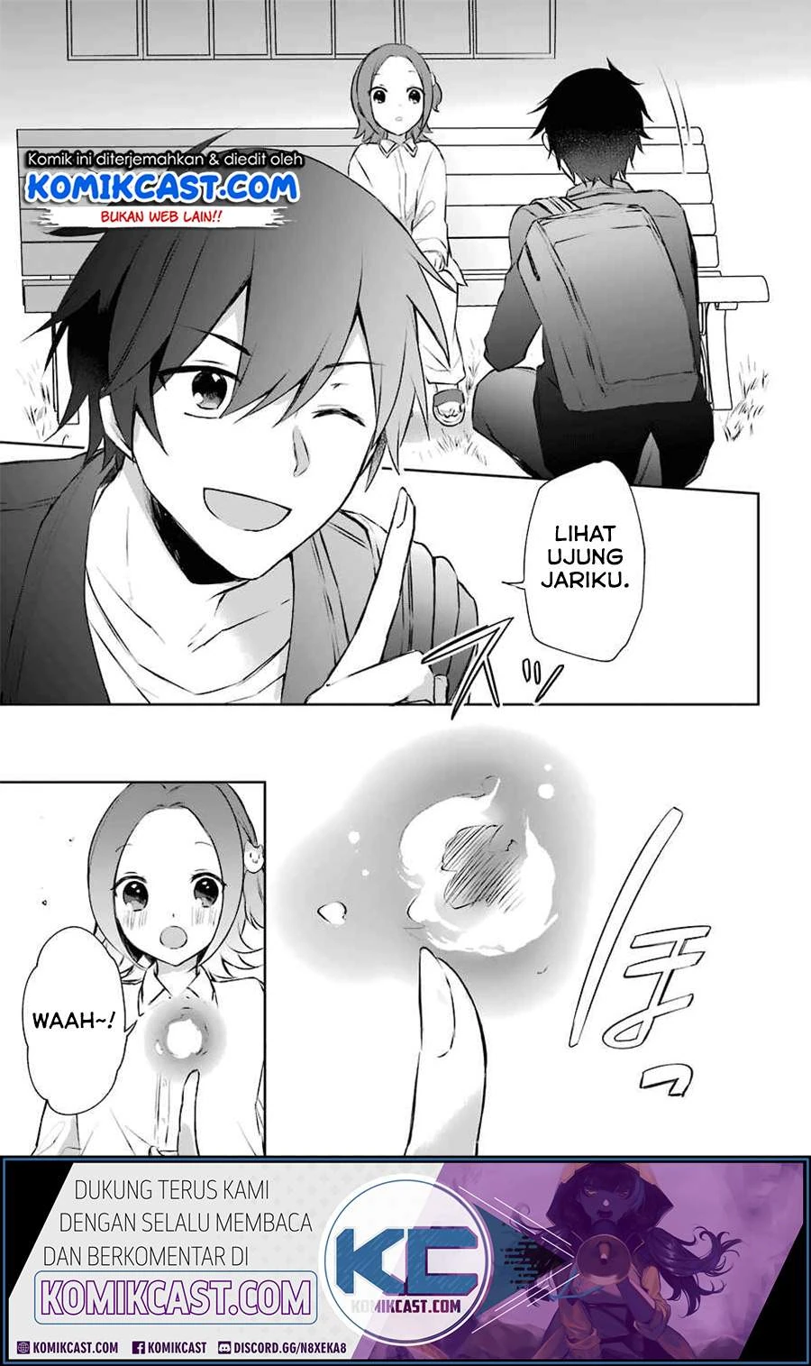 Halaman 22 — Kikan shita Yuusha no Gojitsudan Chapter 8