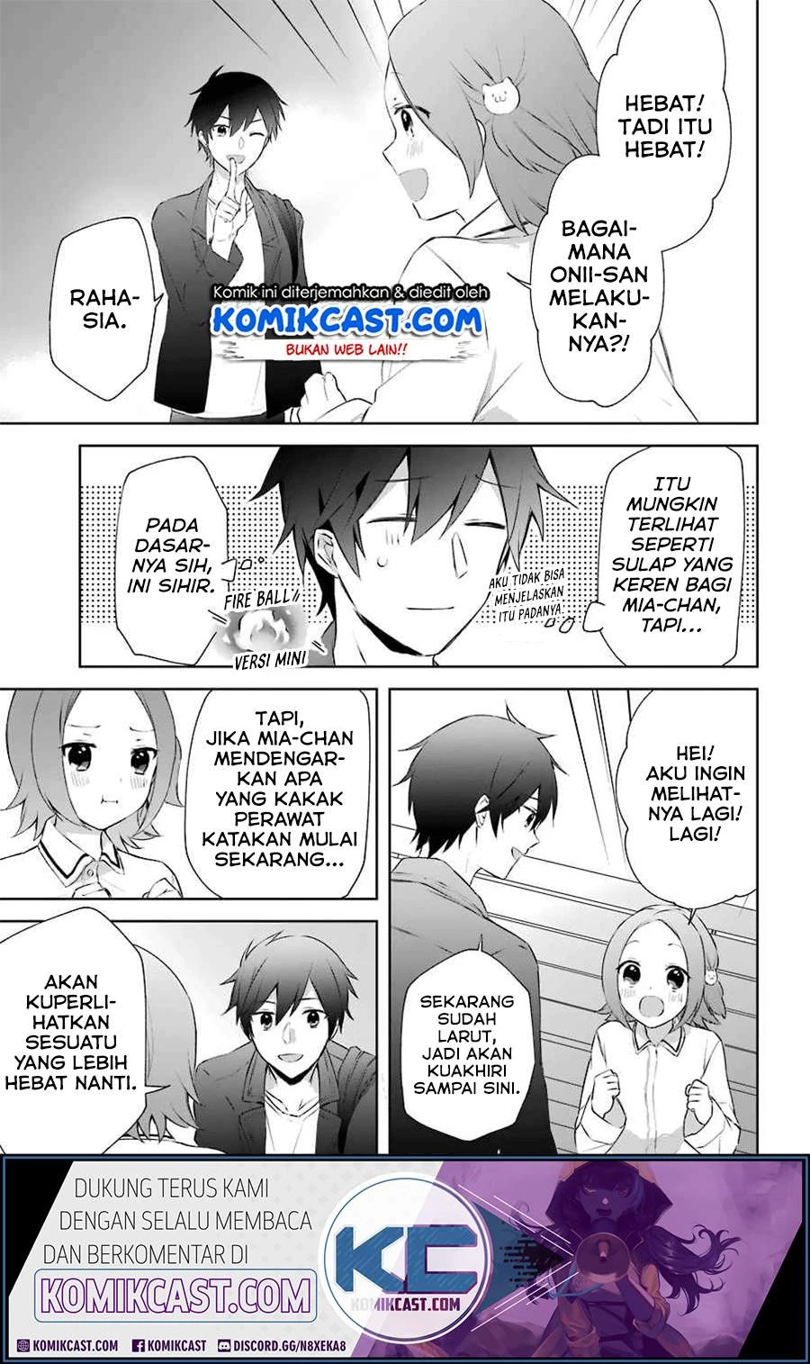 Halaman 24 — Kikan shita Yuusha no Gojitsudan Chapter 8