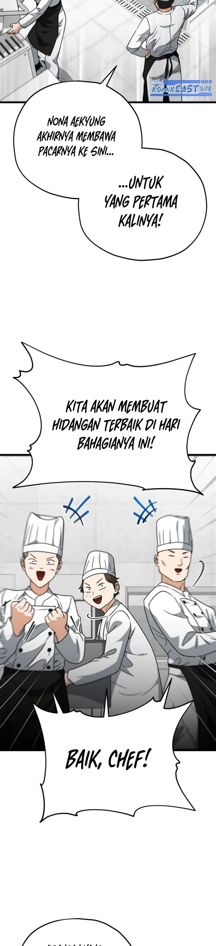 Halaman 3 — My Dad Is Too Strong Chapter 120