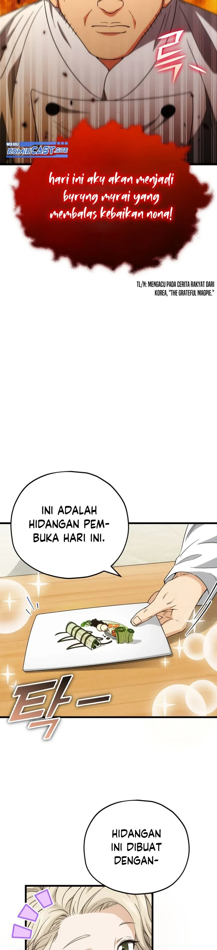 Halaman 5 — My Dad Is Too Strong Chapter 120