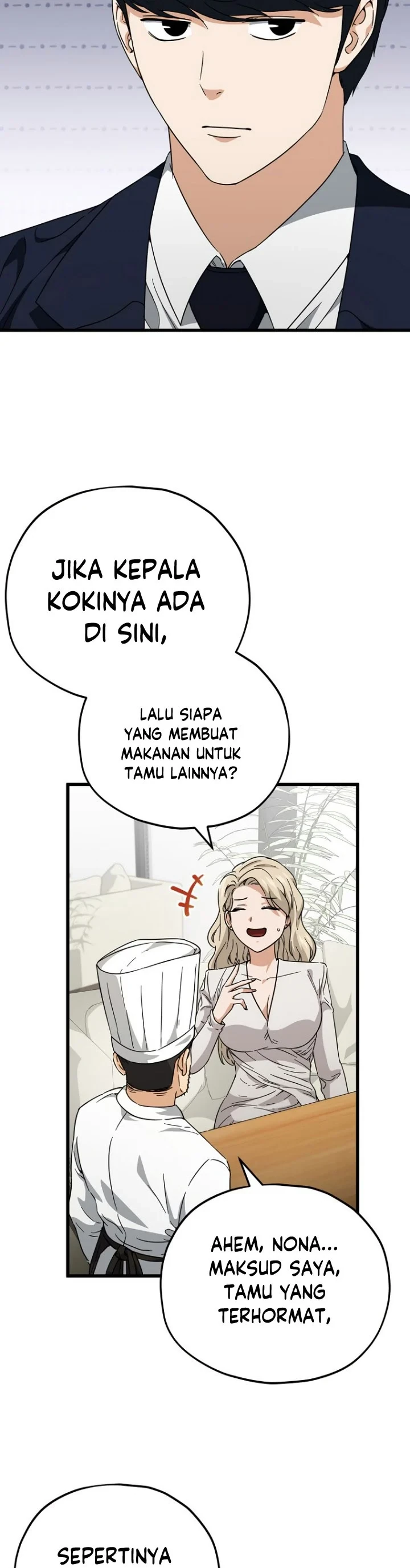 Halaman 7 — My Dad Is Too Strong Chapter 120
