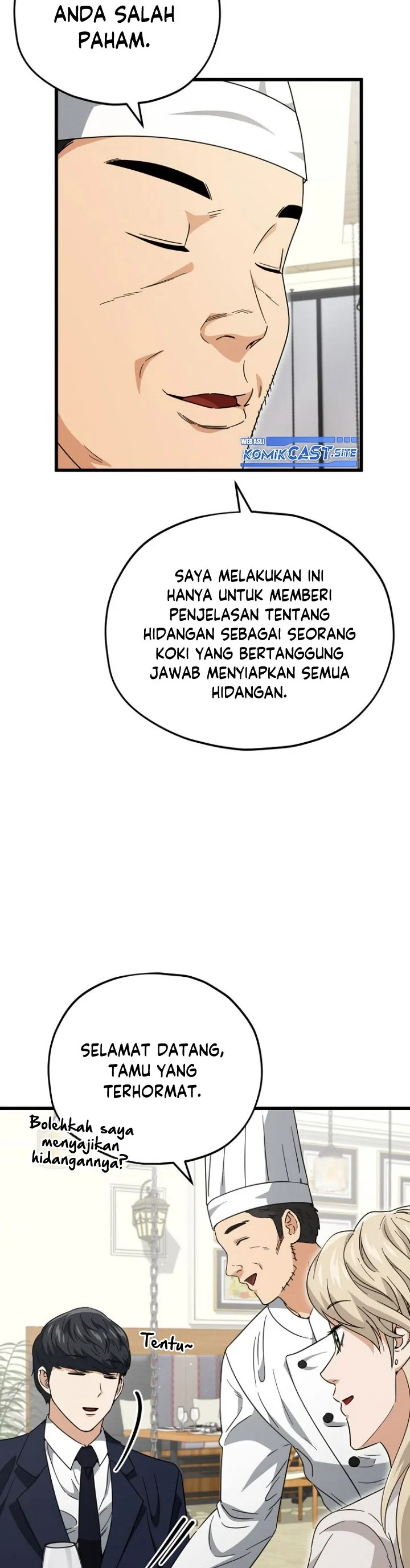 Halaman 8 — My Dad Is Too Strong Chapter 120