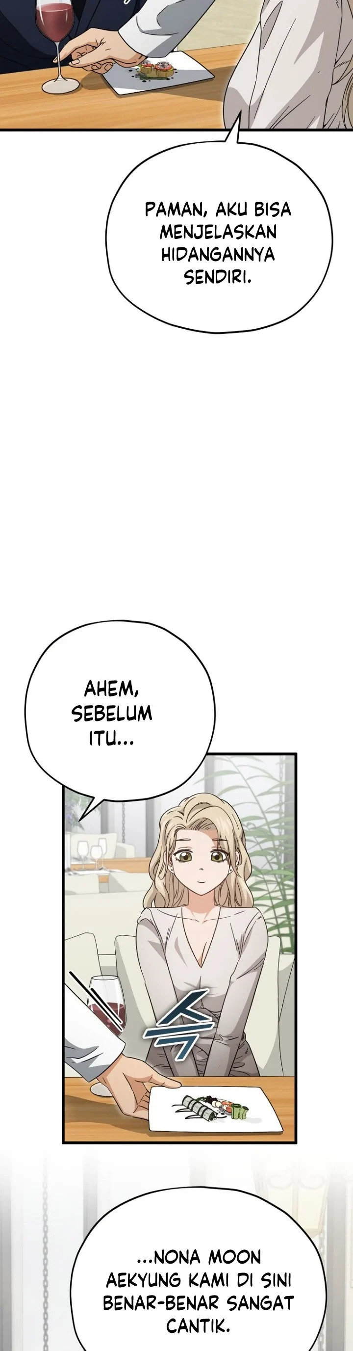 Halaman 9 — My Dad Is Too Strong Chapter 120