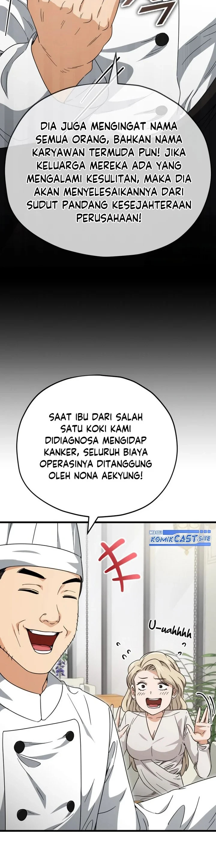 Halaman 13 — My Dad Is Too Strong Chapter 120