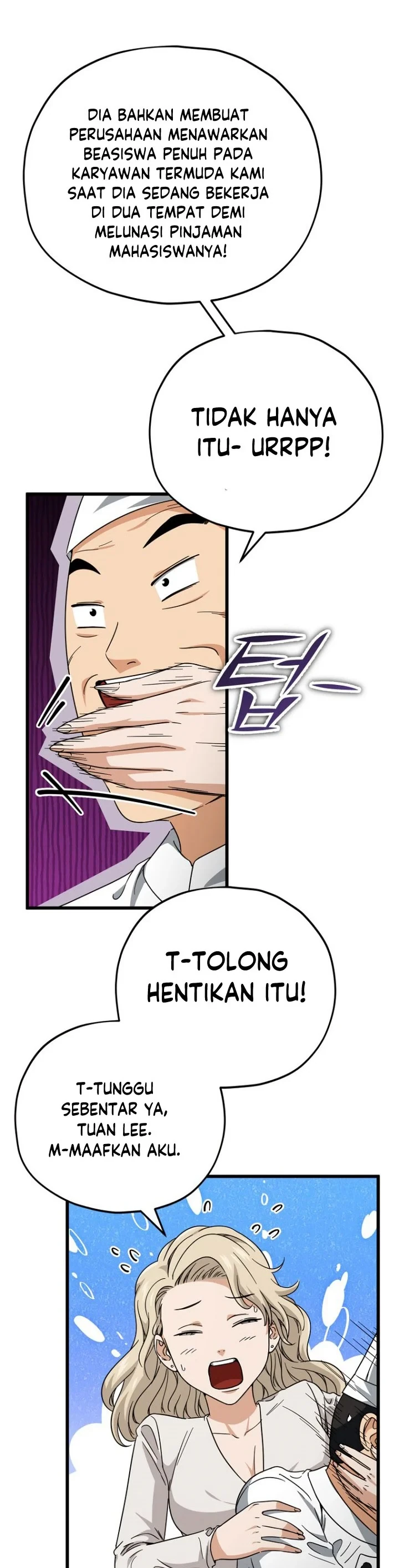 Halaman 14 — My Dad Is Too Strong Chapter 120