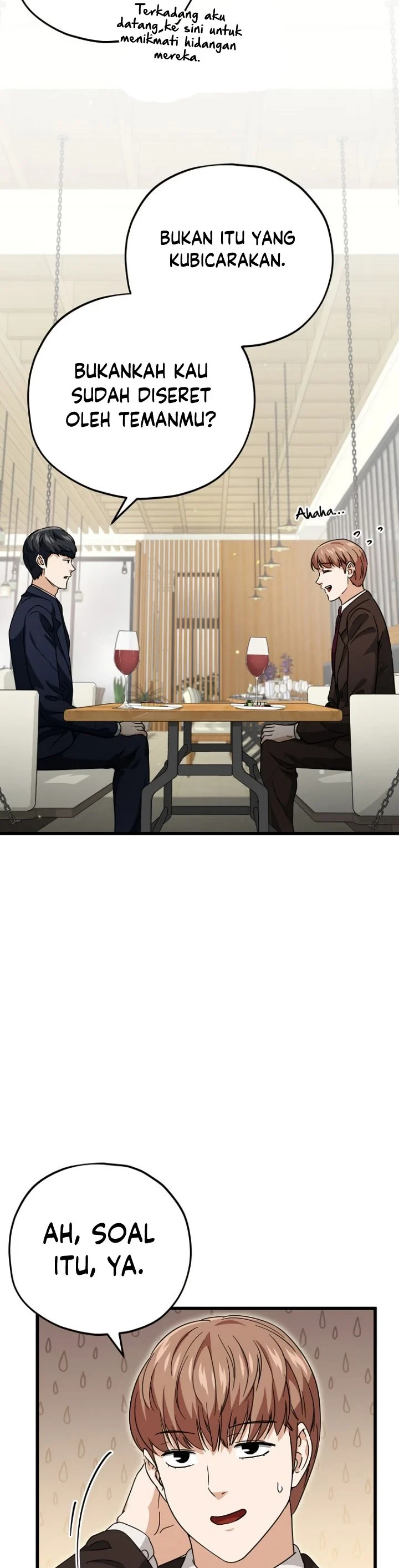 Halaman 19 — My Dad Is Too Strong Chapter 120