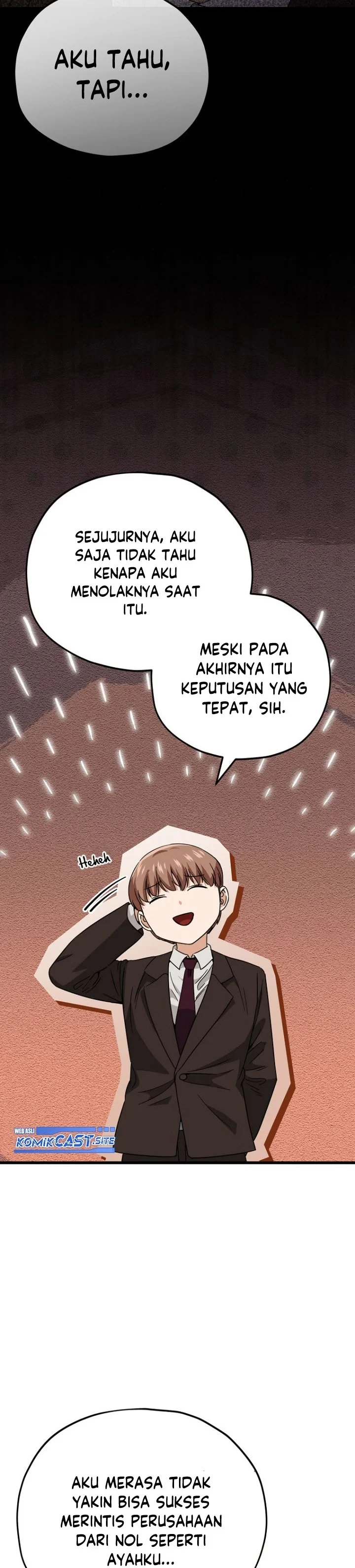 Halaman 23 — My Dad Is Too Strong Chapter 120