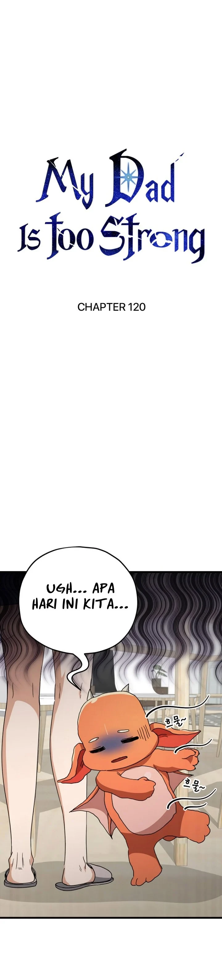 Halaman 27 — My Dad Is Too Strong Chapter 120