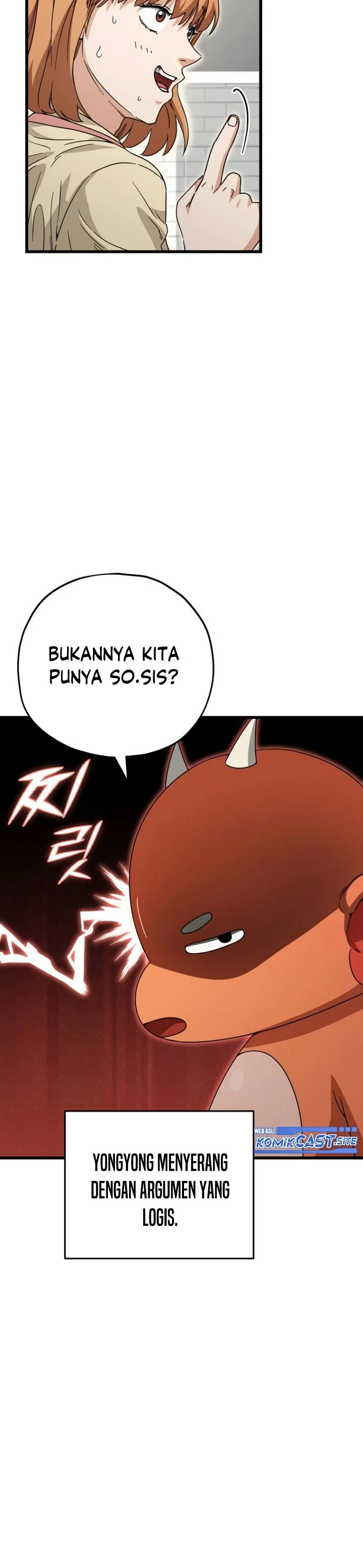 Halaman 29 — My Dad Is Too Strong Chapter 120