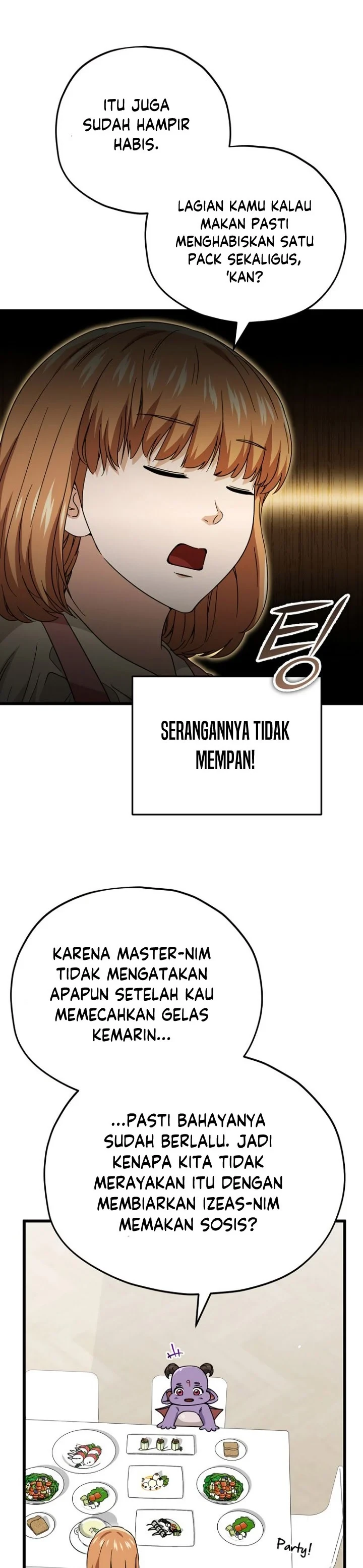 Halaman 30 — My Dad Is Too Strong Chapter 120
