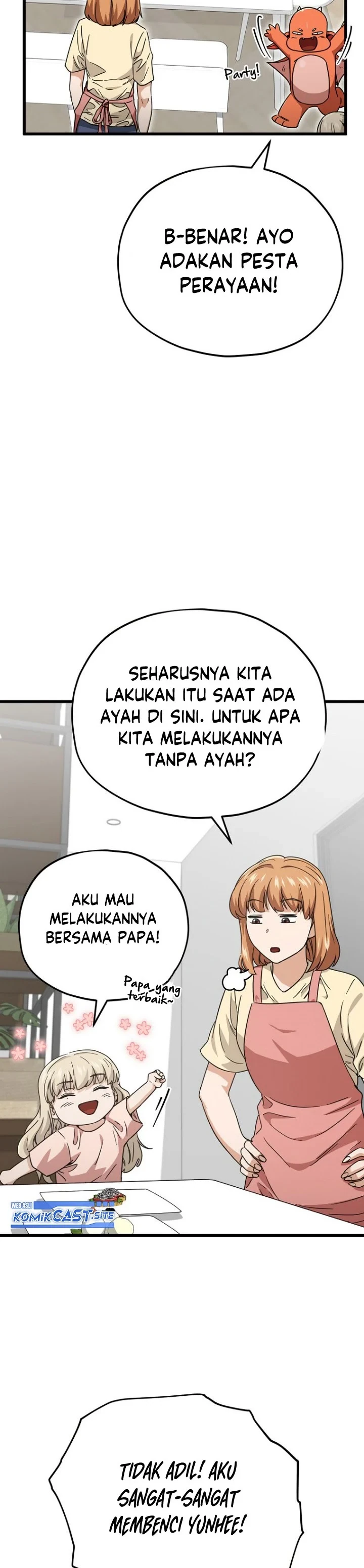 Halaman 31 — My Dad Is Too Strong Chapter 120