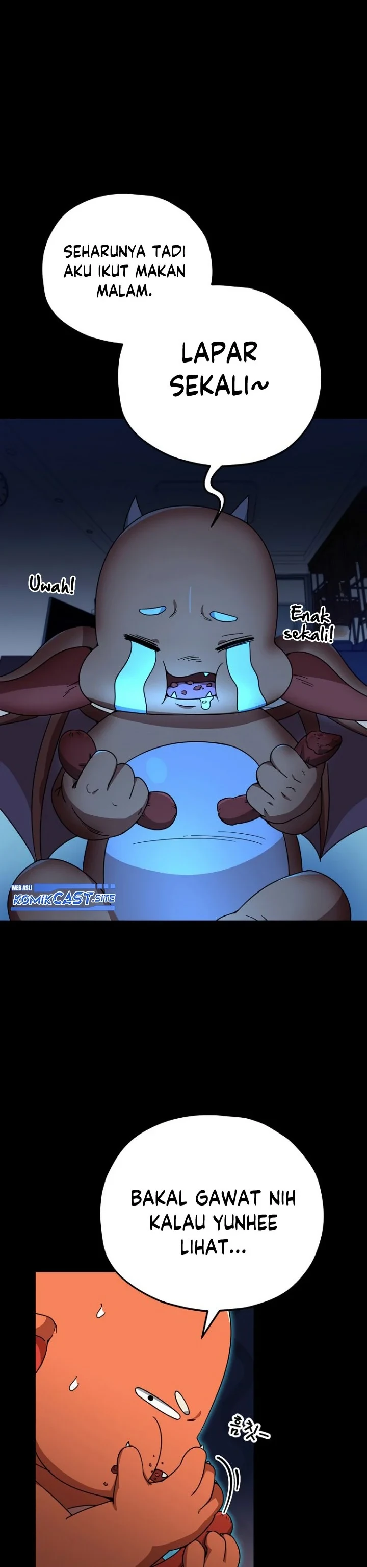 Halaman 35 — My Dad Is Too Strong Chapter 120