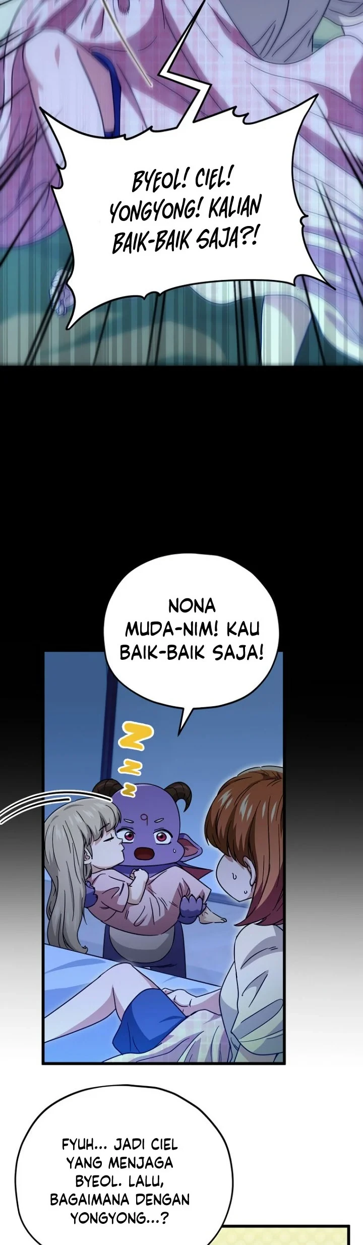 Halaman 38 — My Dad Is Too Strong Chapter 120