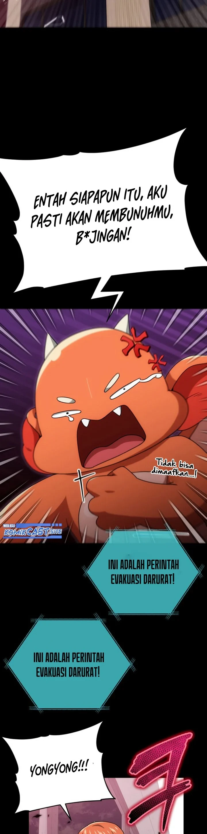 Halaman 43 — My Dad Is Too Strong Chapter 120