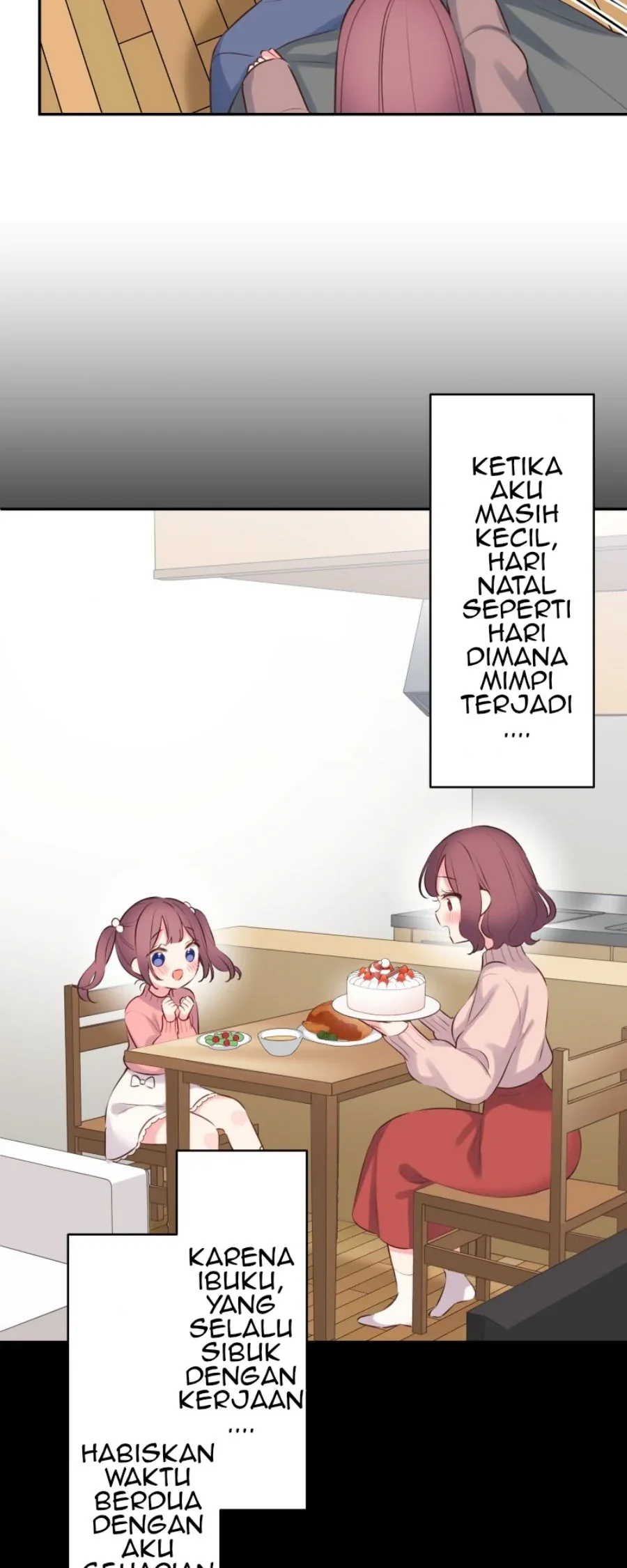 Halaman 7 — Waka-chan Is Flirty Again Chapter 120