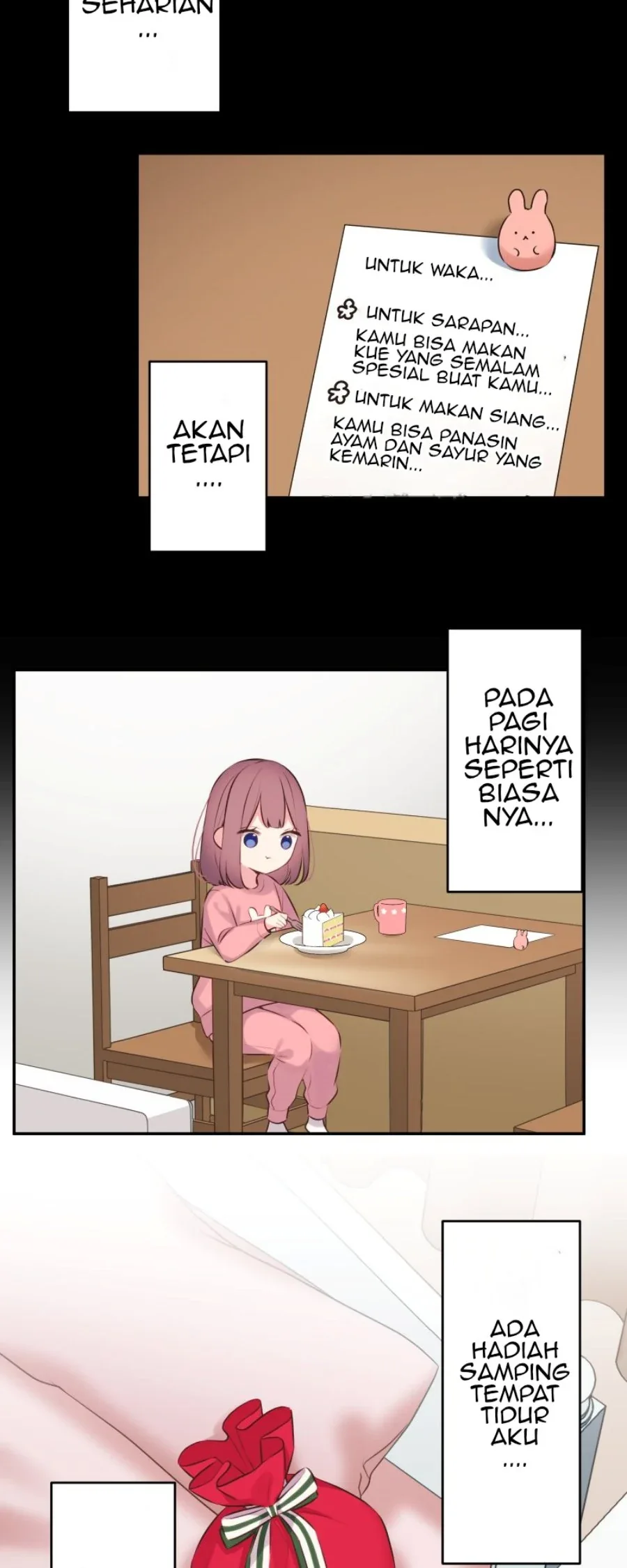 Halaman 8 — Waka-chan Is Flirty Again Chapter 120