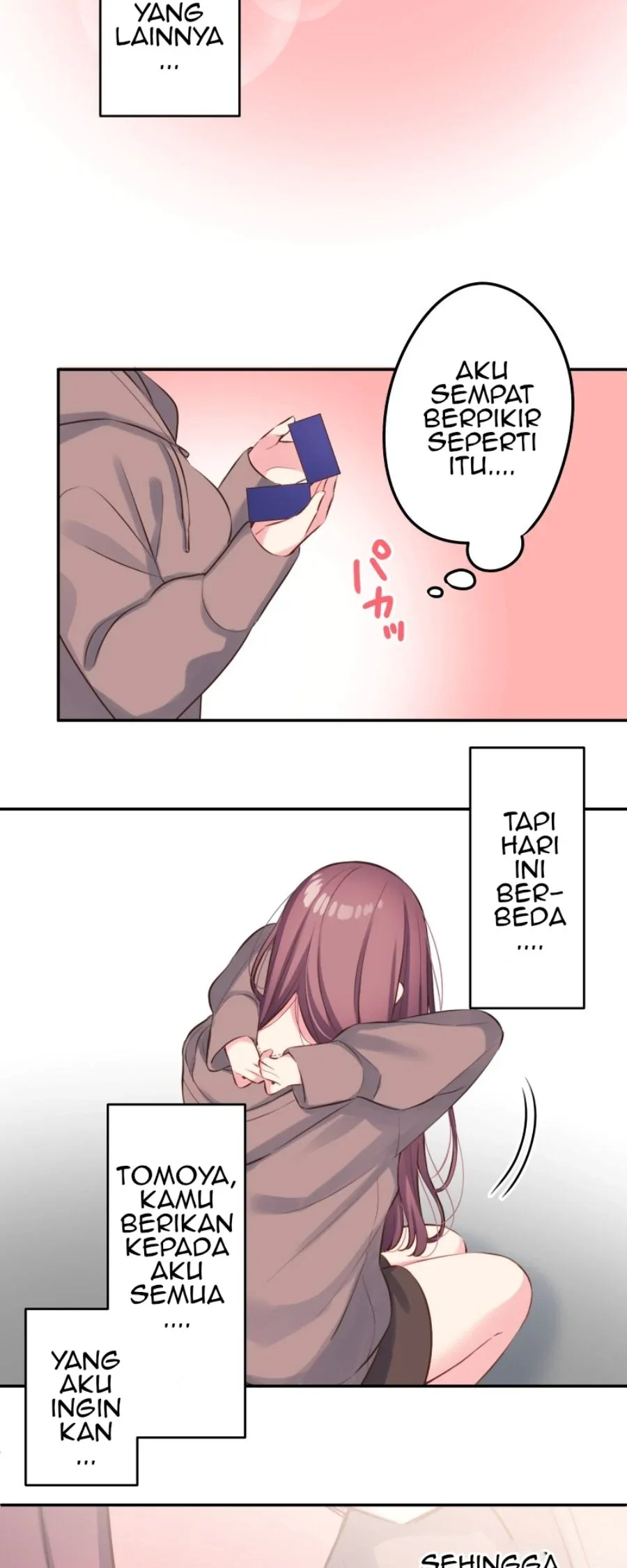 Halaman 10 — Waka-chan Is Flirty Again Chapter 120