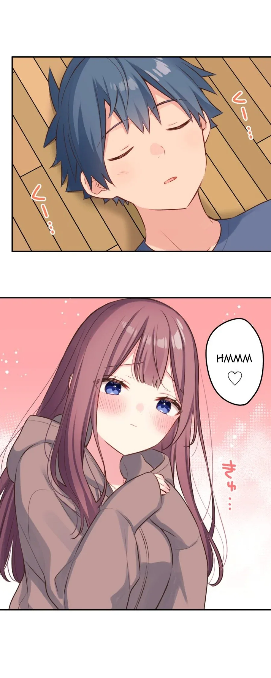 Halaman 12 — Waka-chan Is Flirty Again Chapter 120
