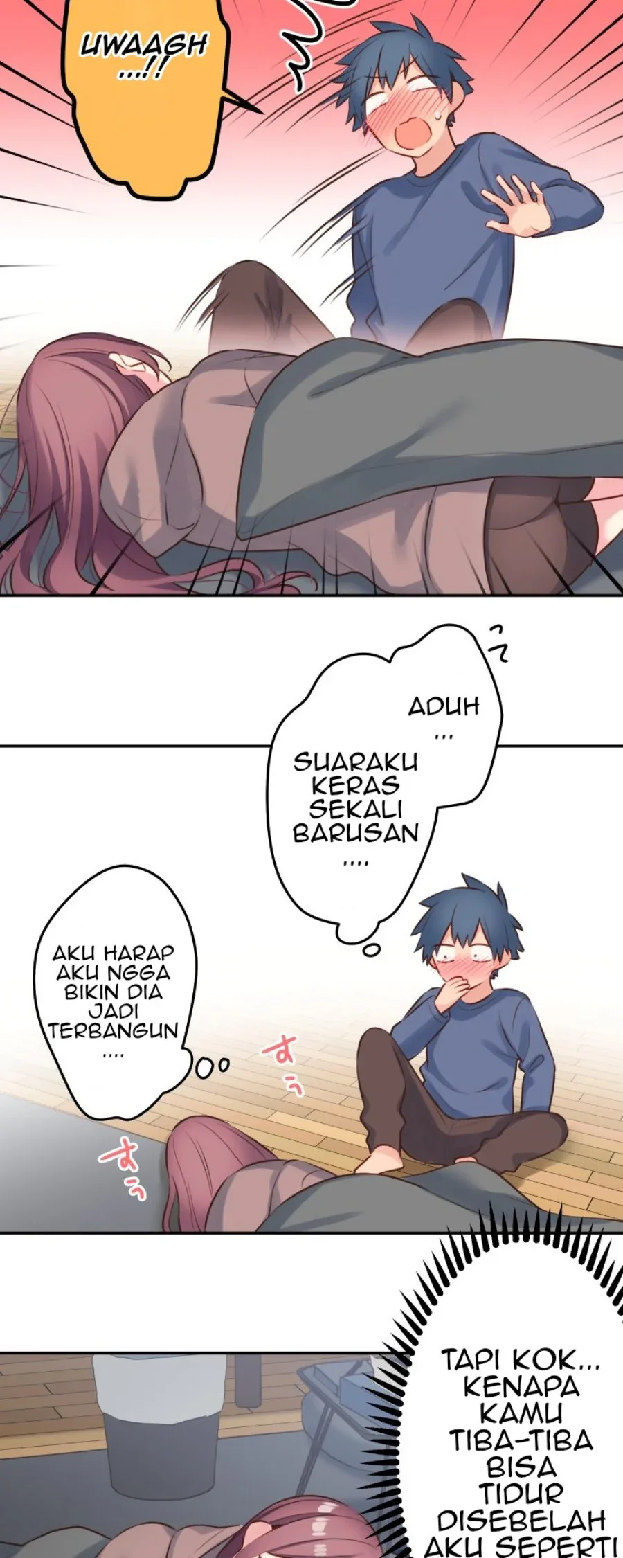 Halaman 19 — Waka-chan Is Flirty Again Chapter 120