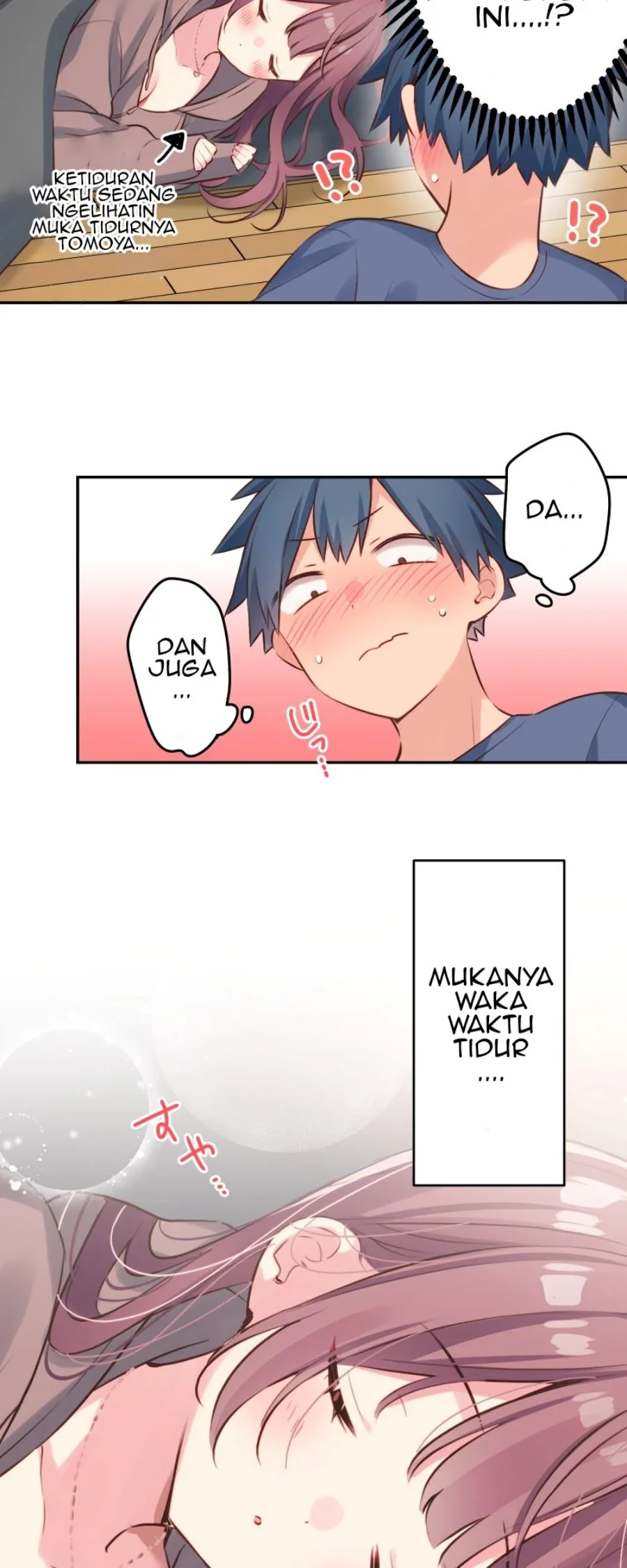 Halaman 20 — Waka-chan Is Flirty Again Chapter 120