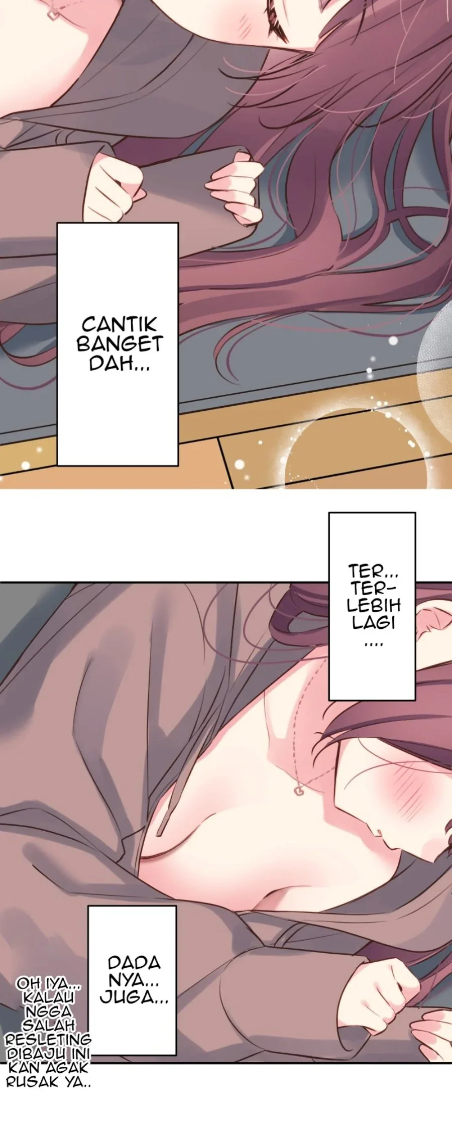 Halaman 21 — Waka-chan Is Flirty Again Chapter 120