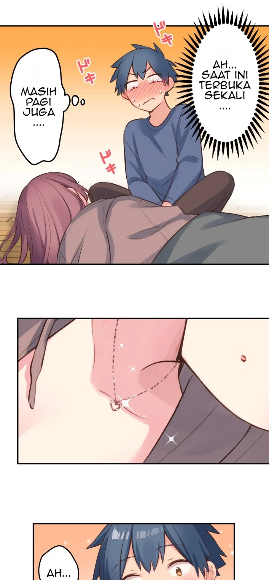 Halaman 22 — Waka-chan Is Flirty Again Chapter 120