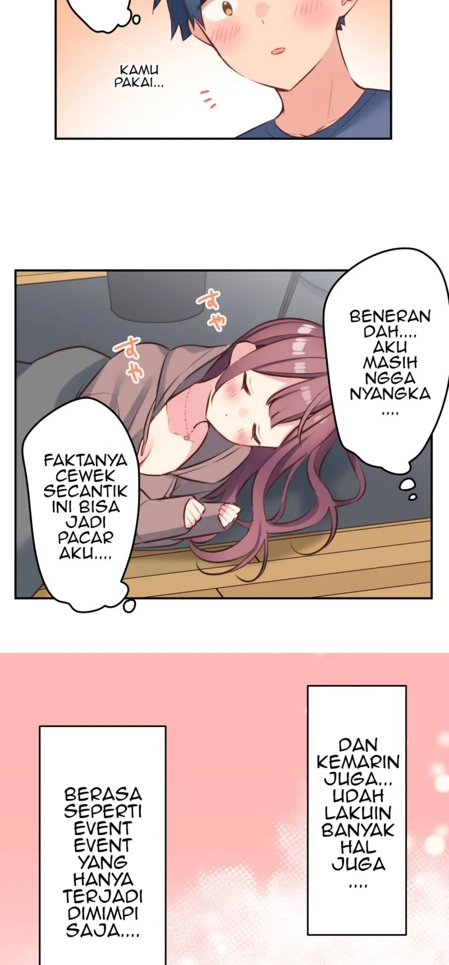 Halaman 23 — Waka-chan Is Flirty Again Chapter 120
