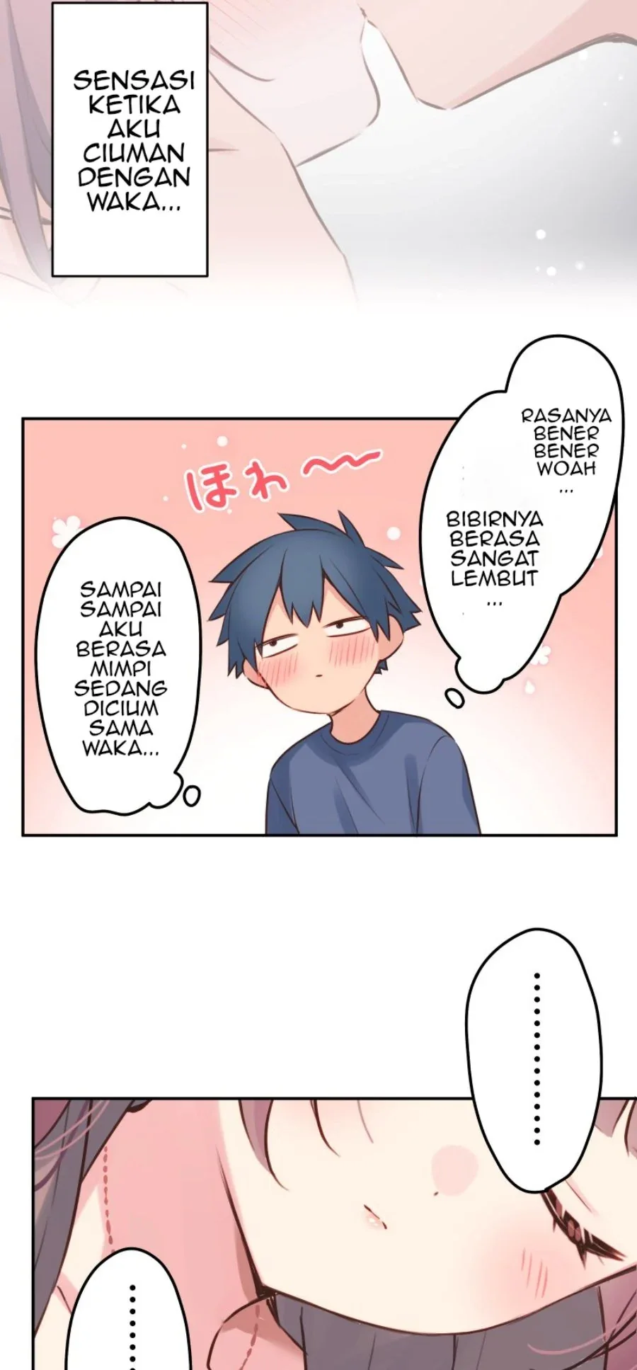 Halaman 25 — Waka-chan Is Flirty Again Chapter 120