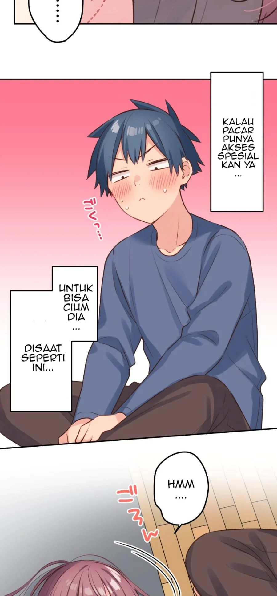 Halaman 26 — Waka-chan Is Flirty Again Chapter 120