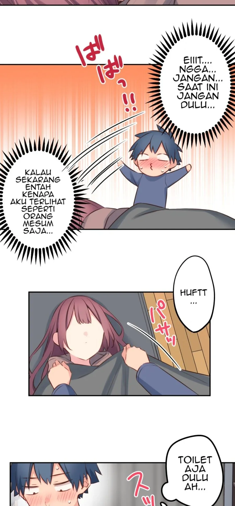 Halaman 29 — Waka-chan Is Flirty Again Chapter 120