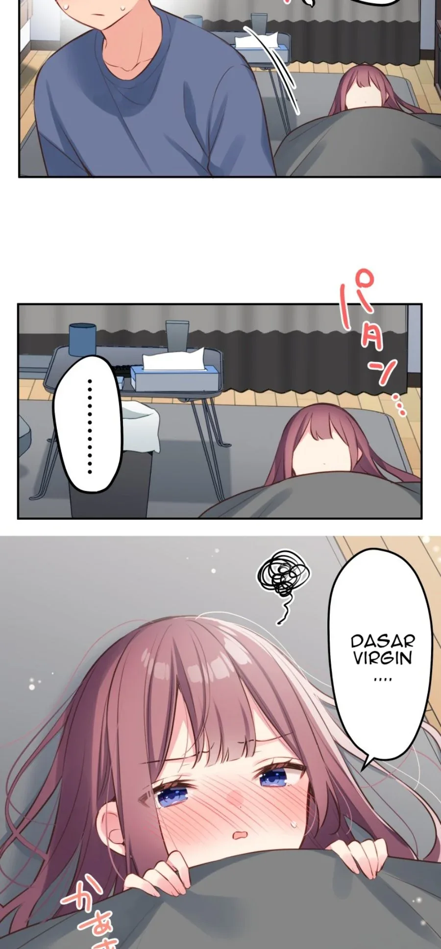 Halaman 30 — Waka-chan Is Flirty Again Chapter 120