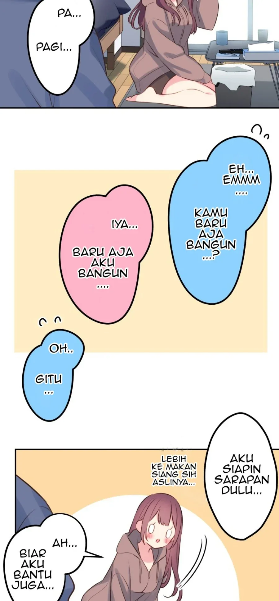 Halaman 32 — Waka-chan Is Flirty Again Chapter 120