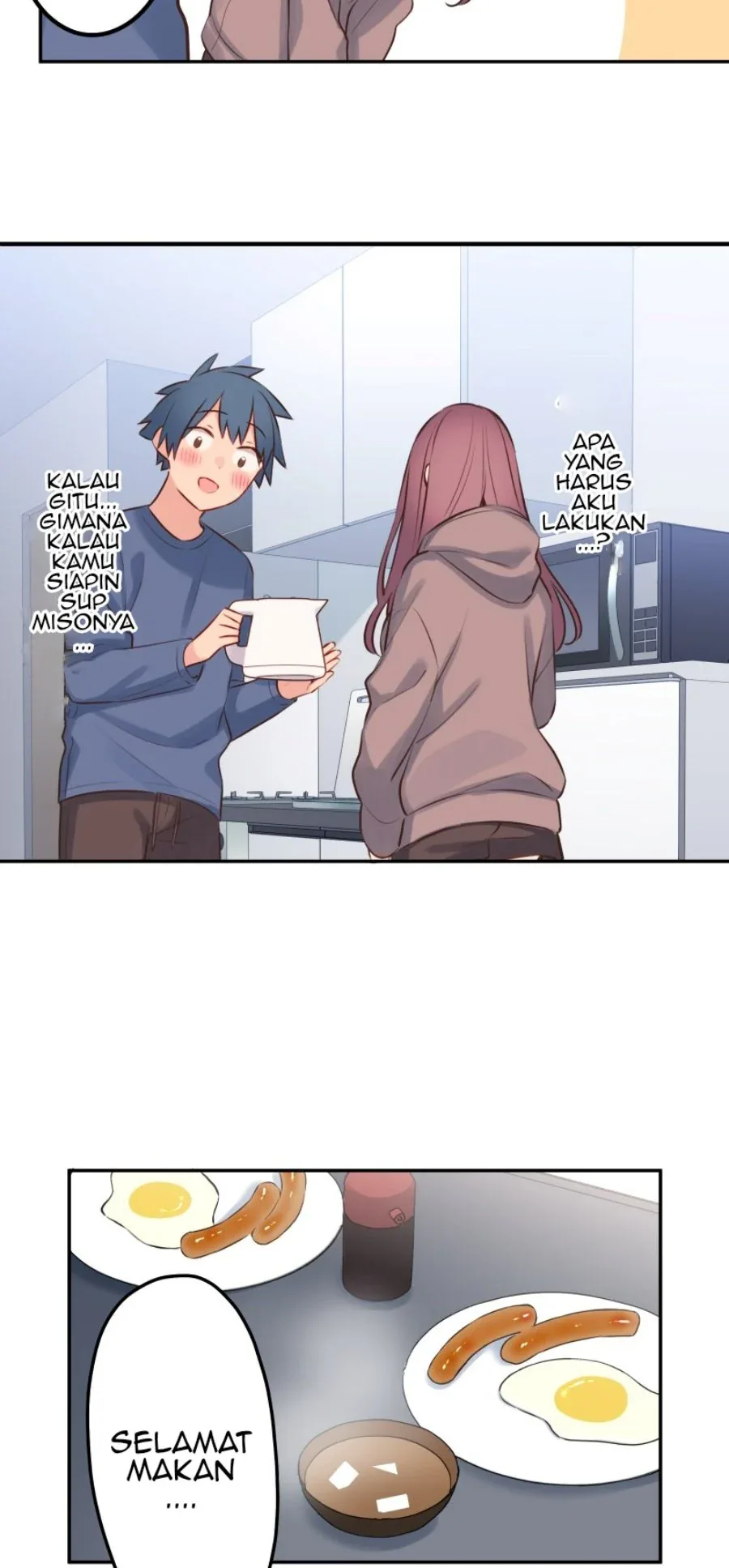 Halaman 33 — Waka-chan Is Flirty Again Chapter 120