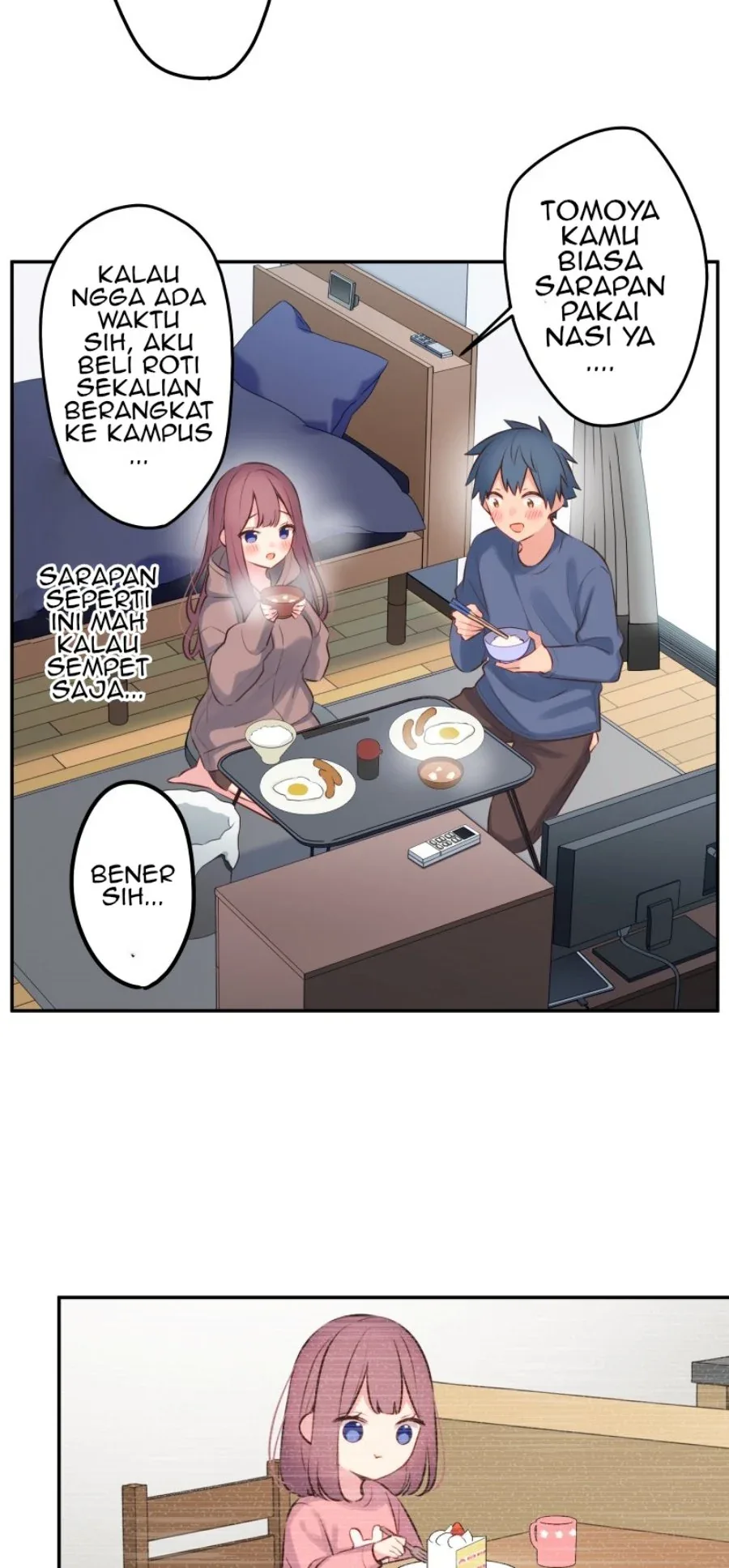 Halaman 34 — Waka-chan Is Flirty Again Chapter 120