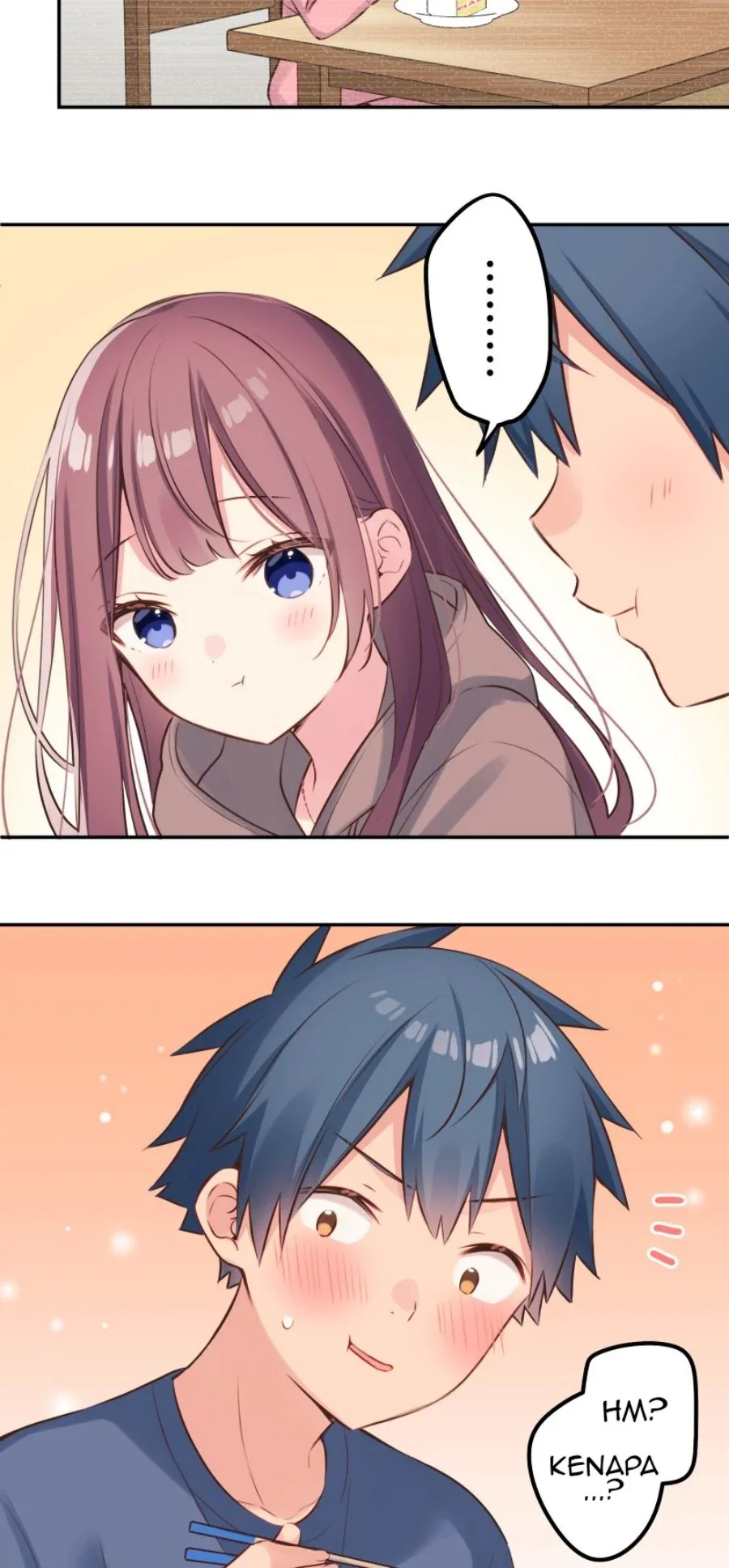 Halaman 35 — Waka-chan Is Flirty Again Chapter 120