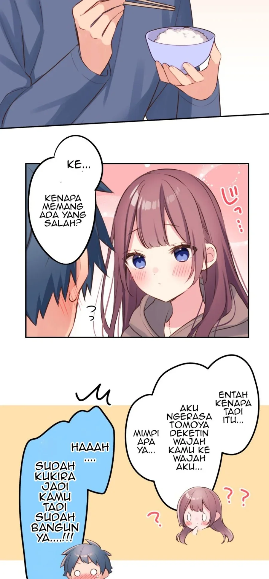 Halaman 36 — Waka-chan Is Flirty Again Chapter 120