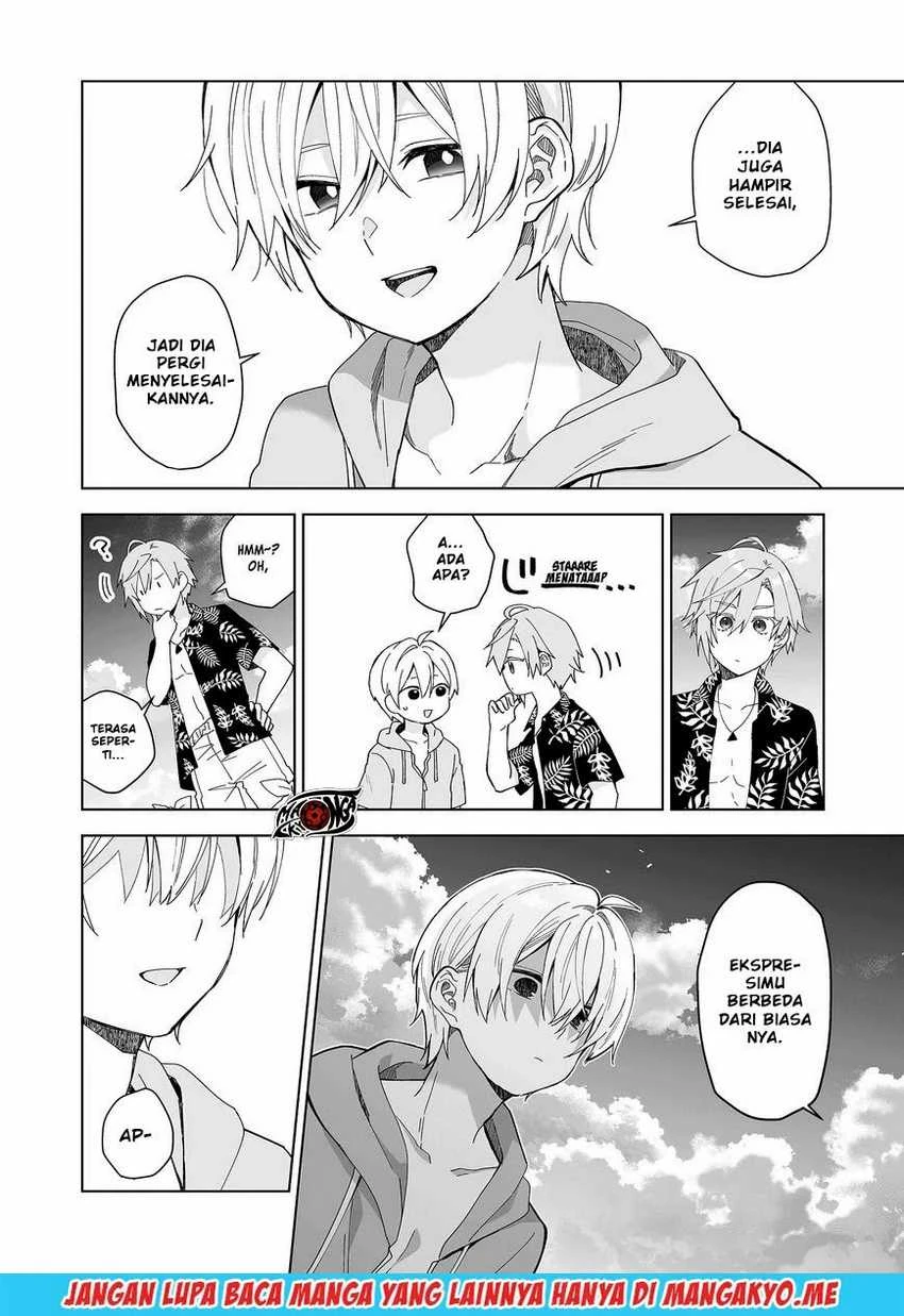 Halaman 3 — Koishita node Cast shitemita Chapter 39