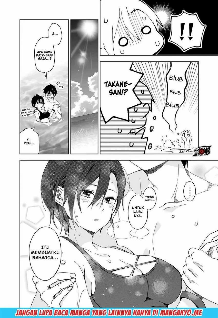 Halaman 9 — Koishita node Cast shitemita Chapter 39