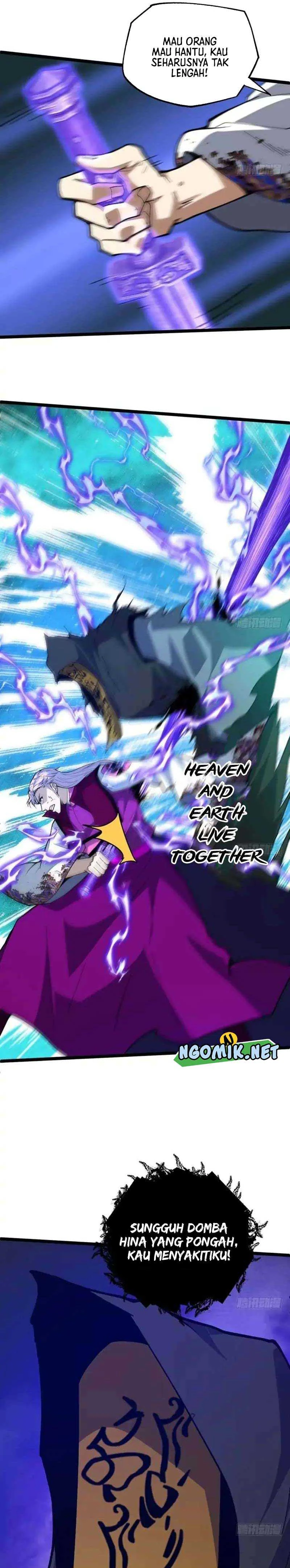 Halaman 8 — Second Fight Against the Heavens Chapter 71