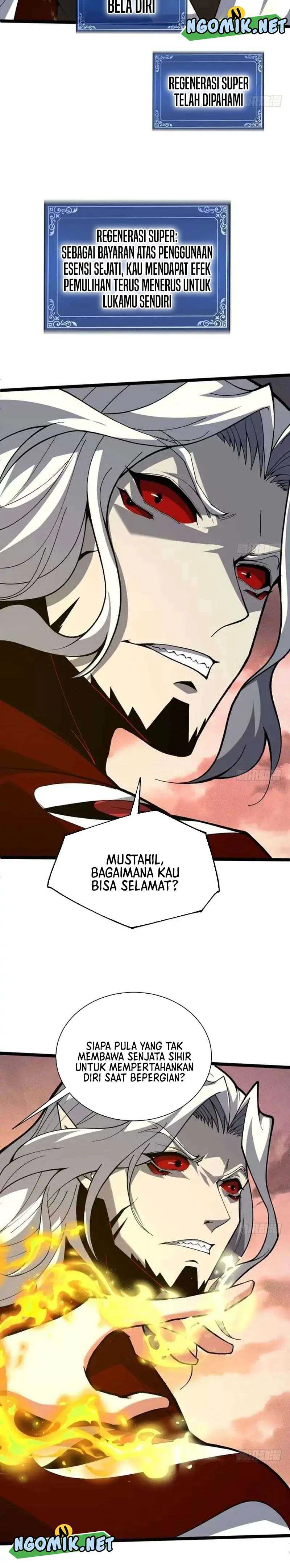 Halaman 12 — Second Fight Against the Heavens Chapter 71