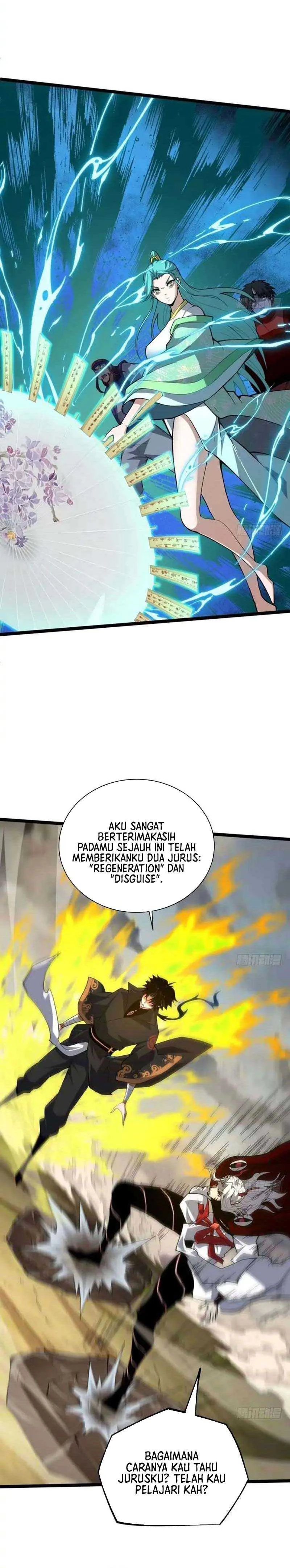 Halaman 13 — Second Fight Against the Heavens Chapter 71