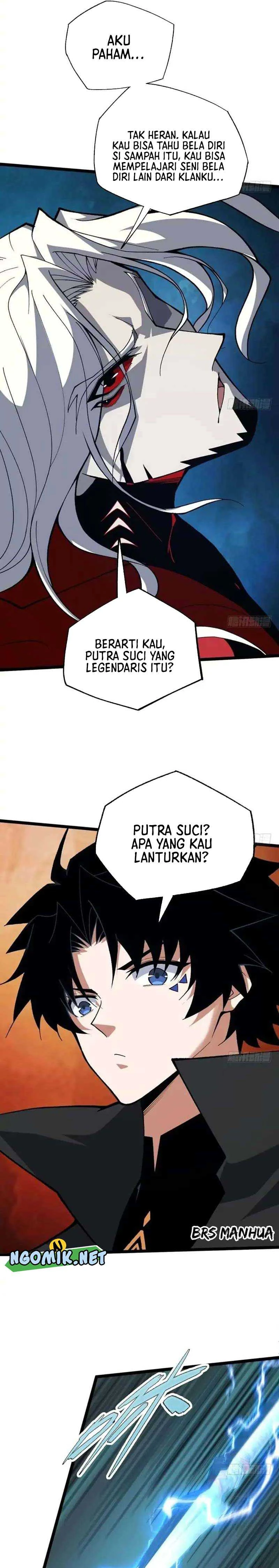 Halaman 14 — Second Fight Against the Heavens Chapter 71