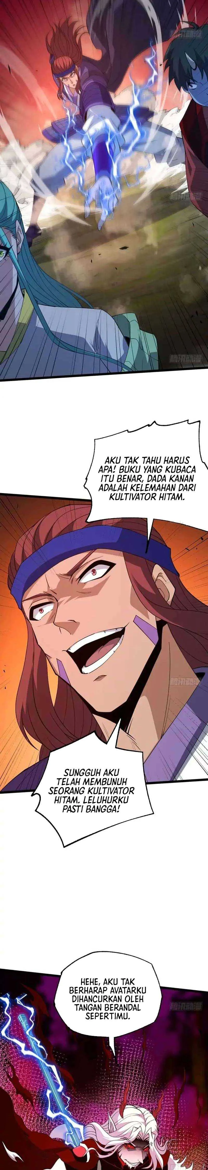 Halaman 16 — Second Fight Against the Heavens Chapter 71