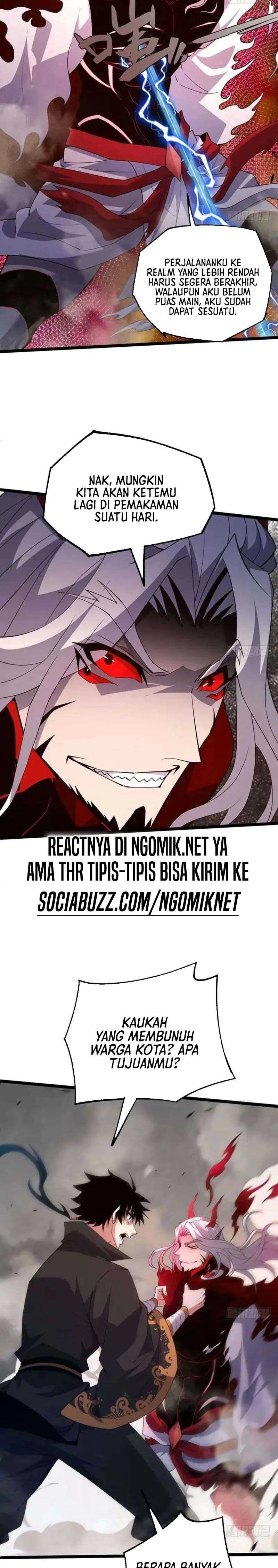 Halaman 17 — Second Fight Against the Heavens Chapter 71
