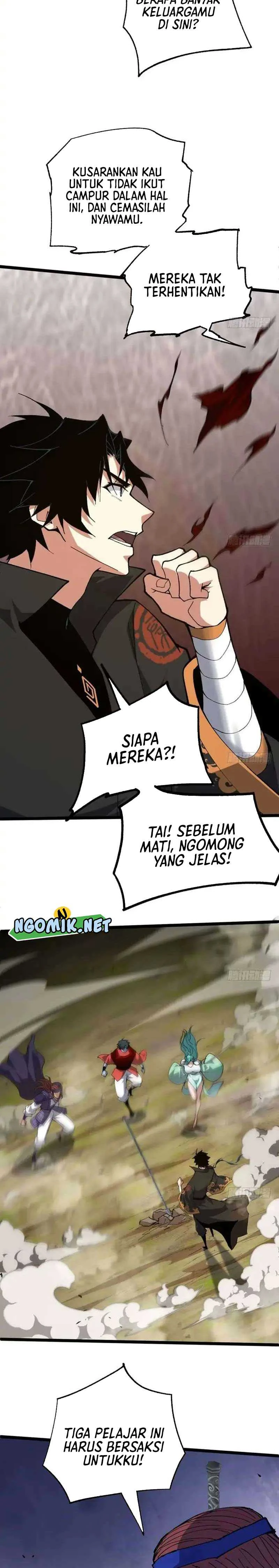 Halaman 18 — Second Fight Against the Heavens Chapter 71